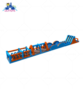 大人用インフレータブル障害物コースカスタマイズカラー - Product Image 3