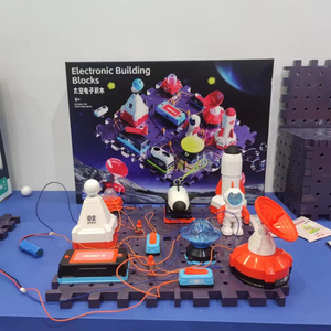 2024 Newly Electronic <strong>Building</strong> <strong>Blocks</strong> Educational Toys for Kids Learning <strong>Science</strong> Kit for Kids - Product Image 6