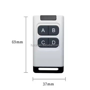 433.92 mhz clonazione duplicatore chiave porta portaoggetti Clone fisso Learning Controller garage telecomando