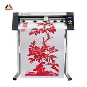 Macchina da taglio per taglio Plotter in vinile PVC da 600mm estrema con funzione di contorno automatico - Product Image 1