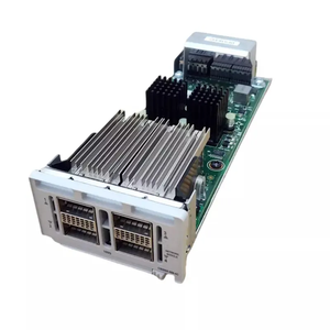 ตัวเร่งปฏิกิริยา C9300X-NM-4C 9300X โมดูลเครือข่าย QSFP28 4พอร์ต100G สำหรับการปรับใช้เครือข่ายแบบไฮเปอร์สเกล - Product Image 3