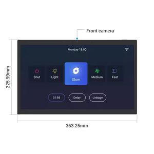 4 ''5'' 8 ''10'' 15.6 ''nhà thông minh Wall Mount Android Tablet tuya ZigBee Android Bảng điều khiển PoE nhà trợ lý Bảng điều khiển - Product Image 6