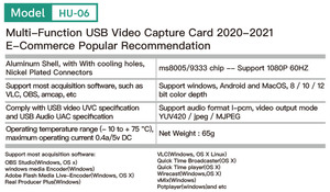 热卖多功能铝壳USB 3.0 + 3.5毫米 + VGA视频采集卡 - Product Image 2