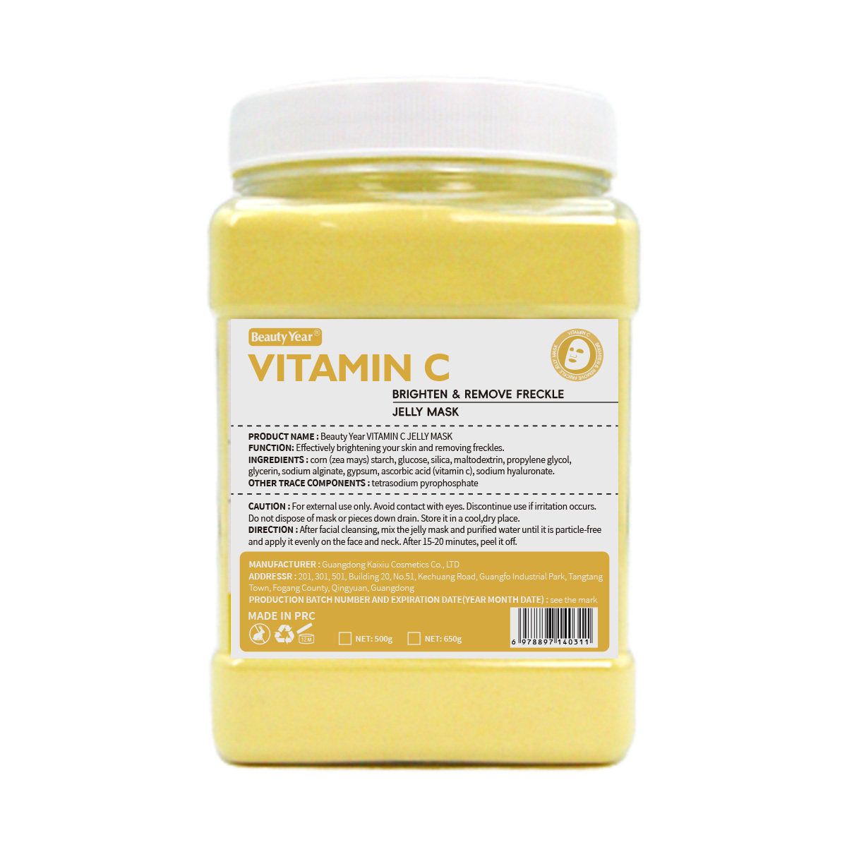 7. VITAMINA C