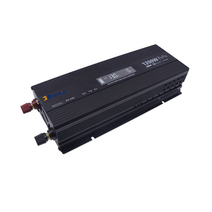 1200W 1.2KW 12V DC Entrada 220V AC Salida Fuera DE LA RED Inversor de onda sinusoidal pura solar con pantalla LCD para uso en automóvil y hogar - Product Image 1