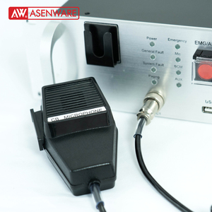 Controlador de sistema de megafonía y alarma por voz para hotel Robusto y eficiente 2 entradas de fuente de audio AUX y 2 MIC - Product Image 5
