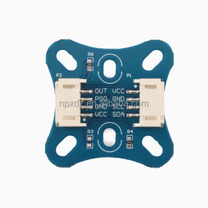 Modulo Encoder magnetico AS5600 modulo sensore di misurazione dell'angolo di induzione magnetica modulo poc 12-bit ad alta precisione
