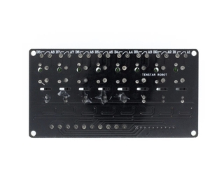 5 V 1 2 4 8 Kanal SSR G3MB-202P Festkörper-Relee-Modul 240 V 2 A Ausgang mit Resistiver Sicherung Diy Kit für ARDUINO