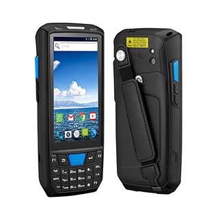 Terminal de datos móvil resistente de mano industrial portátil con escáner de código QR para inventario, dispositivo de almacenamiento de datos portátil, 2 unidades - Product Image 1
