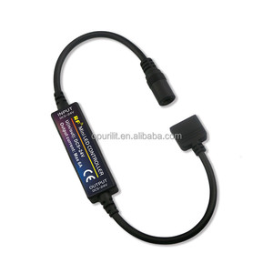 DC5V DC12 24V RF Wireless RF 6 tasti full touch RGB LED striscia di luce Controller PWM 72W 6A RGBW CCT LED Dimmer LED controller LED - Product Image 5