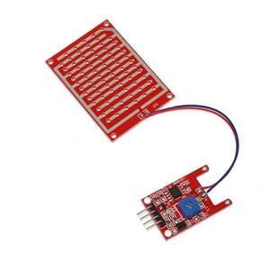 Raindrop <strong>Sensor</strong> Module Weather Module Large Raindrop Module <strong>for</strong> Development Board - Product Image 1