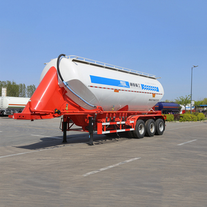 Brand New 3 Axle 40ton 50ton V Type Bulk <strong>Cement</strong> Tanker Trailer Dry Powder <strong>Cement</strong> <strong>Bulker</strong>