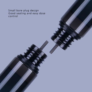 Cổ 10ml 15ml 30ml <span class=keywords><strong>50ml</strong></span> 60ml 100ml 120ml Pet dầu Nước Trái Cây lỏng childproof Nắp Dài Mỏng tip bóp nhựa Chai nhỏ giọt - Product Image 3