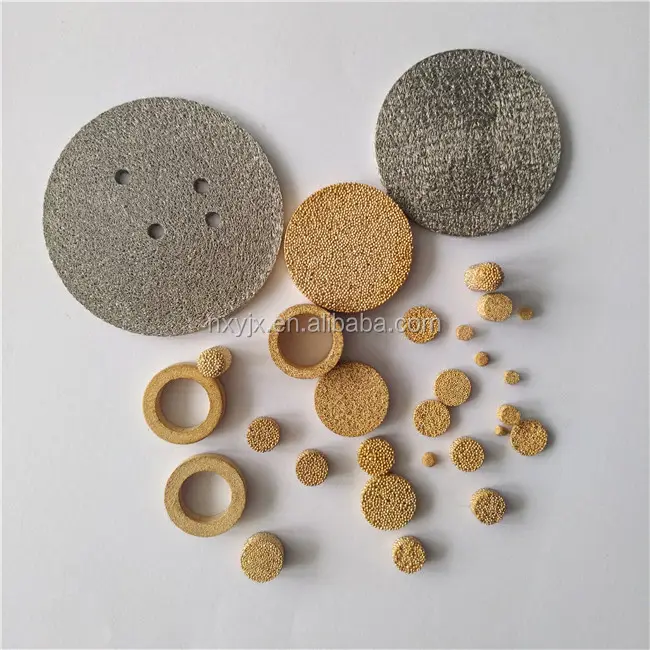 Platten gesinterte mehrkörnige Bronze/Kupferpulver-Sinter scheiben filter