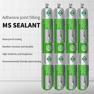 中性硅酮ZT-8160 MS密封剂结构粘合剂密封剂，用于建筑包装和GP应用耐用胶水 - Product Image 3