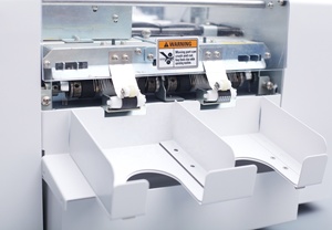 New A3 A4 Vertical Smart Calling and Visit Card Business Card <strong>Cutter</strong> Smart Paper Cutting Machine with Reliable Motor Pump Gear - Product Image 3