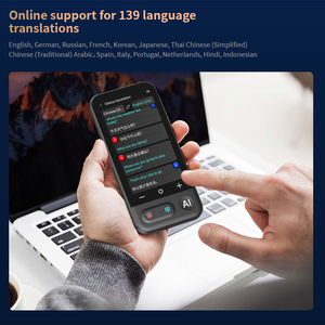 Traduttore intelligente on-line di supporto 139 lingue con xiaobei AI assistente 4.0 touch screen di traduzione automatico portatile - Product Image 4