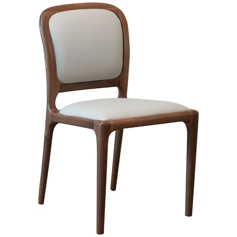 Chaise Manshu sans accoudoirs