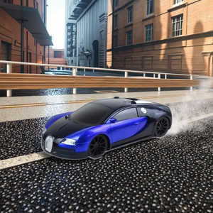 充電式4WD RCレーシングカーおもちゃ子供用電動リモコンRCドリフトカーライト付きUSBケーブル付き