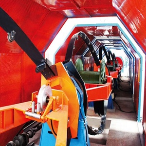 NEWSPACE Qualität und guter Preis Neueste Bow Strander und Laying <span class=keywords><strong>Machine</strong></span> Bow Skip Strander Draht-und Kabel herstellungs maschine - Product Image 1