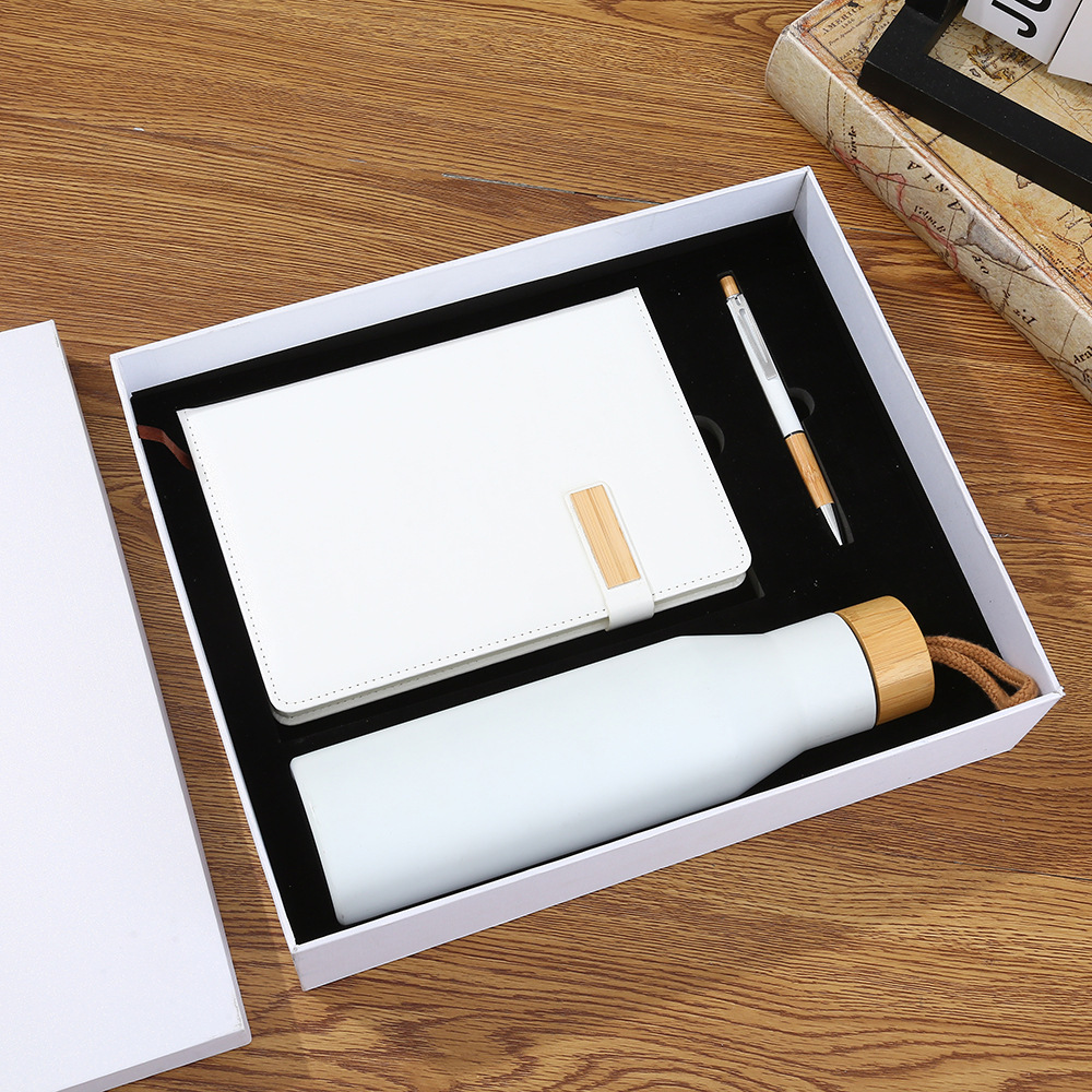 A5 notebook+pen+Tumbler bottle