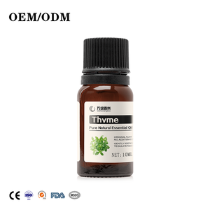 Aromaterapi ve Spa için 10mL özel etiket kekik yağı öksürüğü hafifletir, bağışıklık pul pul pul cildi artırır uçucu yağ - Product Image 1