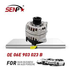 SenPei Spare Parts Automotive Electrical System <strong>Alternator</strong> for Audi Q7 06E 903 023 <strong>B</strong> High Quality