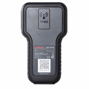 2025 strumento per lettore di codici TPMS CRT5011E (315 + 433MHz) supporta lettura/attivazione/programma/Relearn/Reset/Test portachiavi