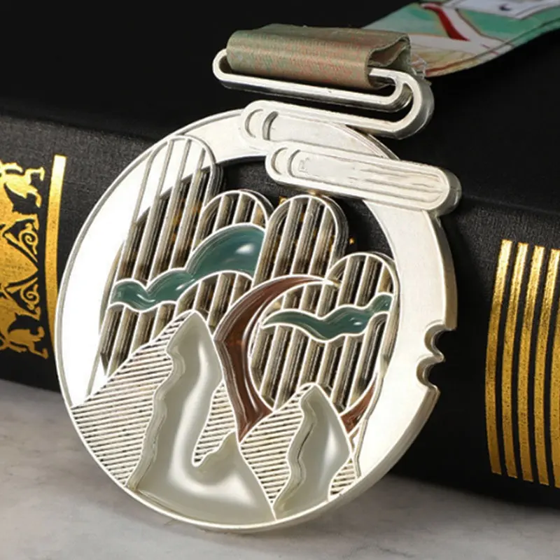 التذكارية النادرة ميدالية العتيقة التحدي مزدوجة عملة تصميم هدايا تذكارية مخصصة العملات القديمة