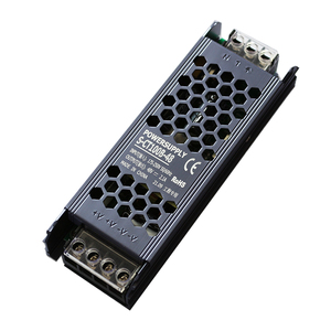 Alimentatore per ingegneria a striscia lunga a tensione regolata da 100W trasformatore da 220VAC a DC12V/24V/48V per barra luminosa a LED S-CT100B-12 - Product Image 3