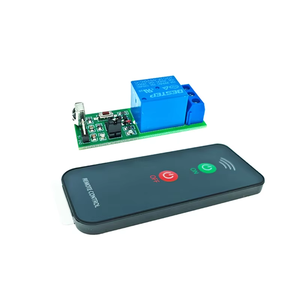 IR 1 canale ricevitore a infrarossi interruttore di guida relè Driver modulo scheda 5V + telecomando attivo