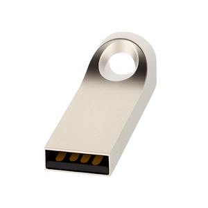 金属薄型迷你u盘与您的标志定制USB 2.0闪存 - Product Image 3