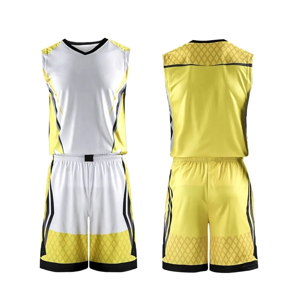 Großhandel Blank Neueste Best Sublimated Reversible Custom Basketball Trikots Design, Camo Günstige Basketball Jersey Uniform