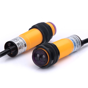 Tipo diffuso M18 interruttore sensore a infrarossi regolabile gamma di rilevamento 10-30cm sensore ottico NPN PNP interruttore fotocellula - Product Image 1