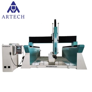 用于泡沫木石的Cnc 5轴路由器/Cnc 5轴3D Cnc 5轴雕刻 - Product Image 2