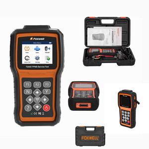 Programmatore TPMS sensori pneumatici attiva strumento di programmazione Foxwell T2000 con sistema di monitoraggio della pressione dei pneumatici con funzione OBDII completa - Product Image 1