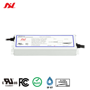 Controlador LED de alto rendimiento, 55W, 140V, potencia de salida de 60W con 700MA, voltaje de entrada único máximo, producto de CA de corriente constante de 110V - Product Image 4