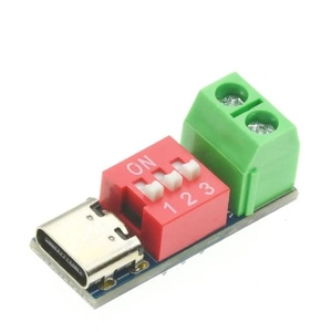 Type-<strong>C</strong> PD QC Trigger 5V~20V Dial <strong>Code</strong> Adjustment DC Voltage Power Module Dial Adjustment Voltage Fast Charging Decoy - Product Image 2