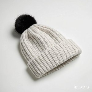 איכות גבוהה להתאמה אישית של כובע beanie רגיל מבוגרים בתפזורת סקי חורף כובע pompom ארגייל כותנה להתאמה אישית