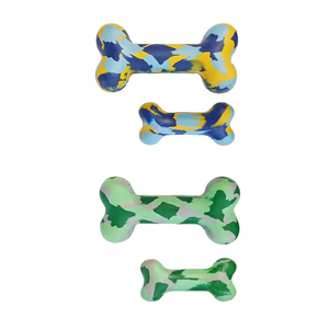 Özel çevre dostu dayanıklı Pet köpek çiğnemek oyuncak sevimli küçük kemik oyuncaklar ile TPR Modern tarzı - Product Image 4