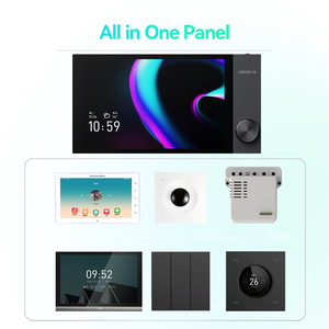 LEELEN 10.1 Inch Whole House Smart Control Third-party Software Implantation Multi-<strong>functional</strong> Touch Screen Control Panel - Product Image 5