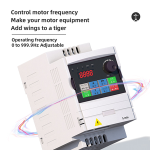 Vfd <strong>Inverter</strong> 7.5kw 220 <strong>1</strong> <strong>Phase</strong> to 3 <strong>Phase</strong> Single <strong>Phase</strong> <strong>Input</strong> 110v <strong>Frequency</strong> Converter for 7.5 kw Refrigeration Unit - Product Image 3
