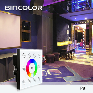 P8 AC 85 В RGBW контроллер Par Led RGBW DMX 512 Touch 4 Multi-Zone RGBW Светодиодная панель - Product Image 4