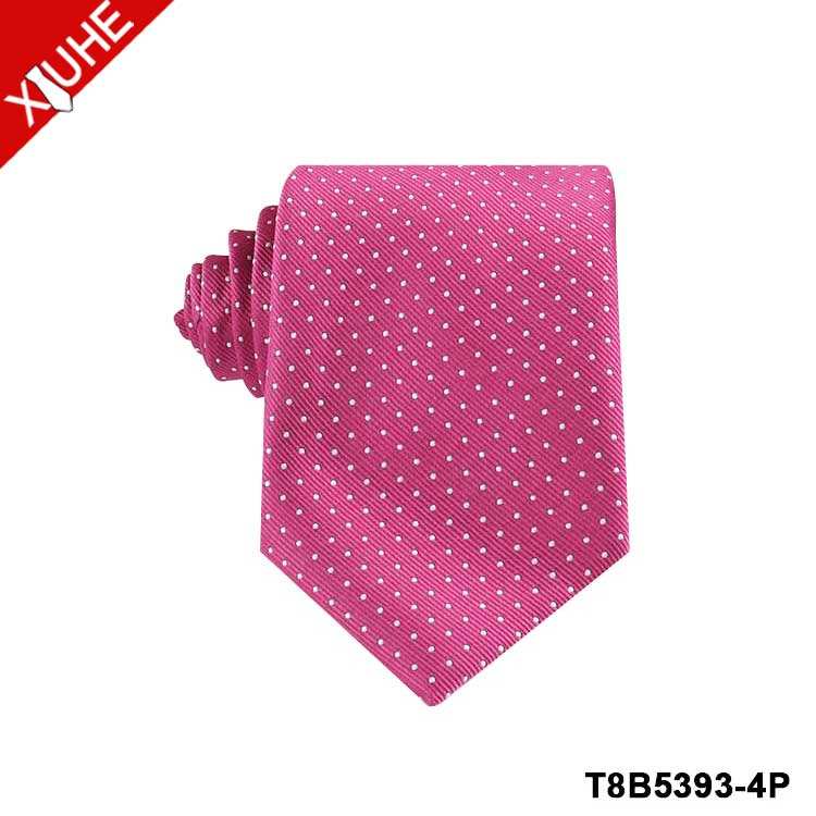 T8B5393-4P cravate rose