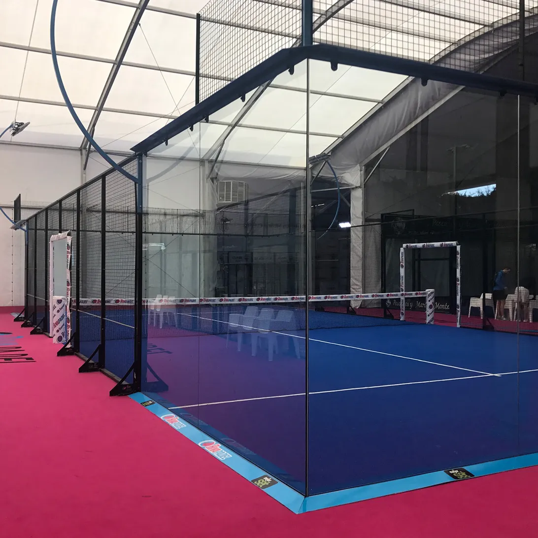 จีนโรงงาน Padel สนามเทนนิสสำหรับในร่มหรือกลางแจ้งพายเทนนิส