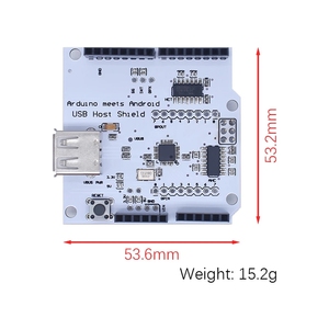 WGZX WAVGAT <strong>USB</strong> <strong>Host</strong> Shield 2.0 MEGA ADK Compatible DIY Electronic Module Board for ardu - Product Image 5