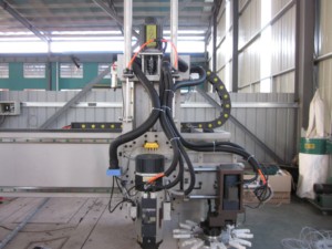 先进真空吸附气动数控刳刨机精密木工 - Product Image 6