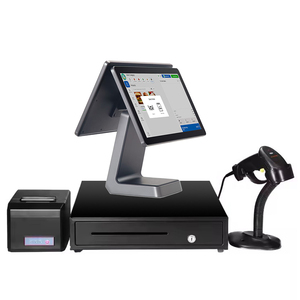 Máquina de hardware de escritorio Sistema de punto de venta minorista Windows Todo en uno Cajas registradoras Sistema de terminal POS para tienda minorista - Product Image 4