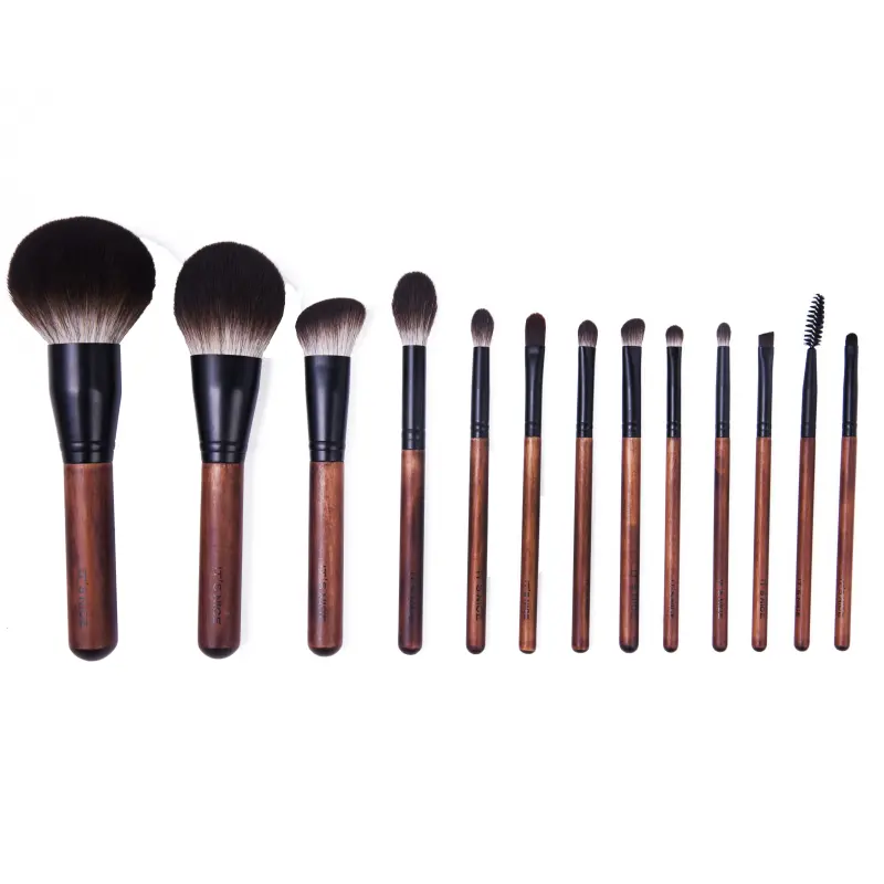 13pcs for Face for Eye Makeup Brushes Set Wholesale Custom Private Label Profession Luxury Synthetic Makeup Brush