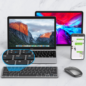 <strong>Multi</strong>-device Wireless <strong>Keyboard</strong> <strong>and</strong> <strong>Mouse</strong> Combination <strong>Mouse</strong> <strong>and</strong> <strong>Keyboard</strong> Wireless bluetooth <strong>Keyboard</strong> <strong>and</strong> <strong>Mouse</strong> - Product Image 3